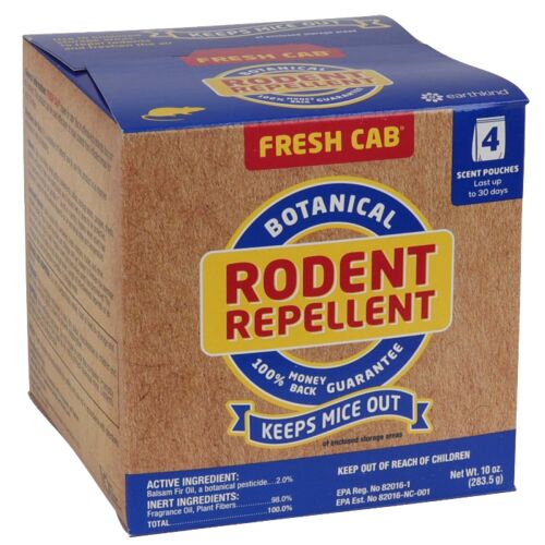 Botanical Rodent Repellent