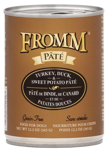 Turkey, Duck, & Sweet Potato Pate - 12.2oz