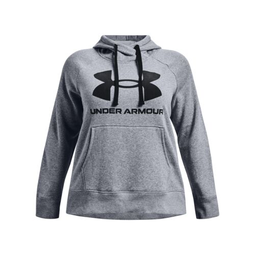 Women's UA Rival Fleece Logo Pullover Hoodie