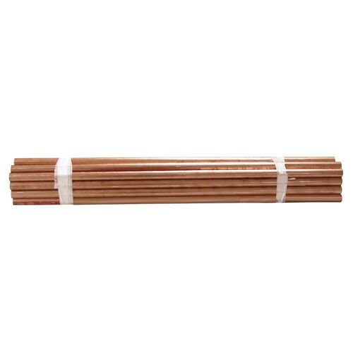 1/2" x 10' Type M Rigid Copper Pipe - Single Pipe
