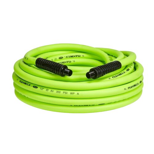 Air Hose With 3/8" MNPT Ends - 1/2"" x 50'