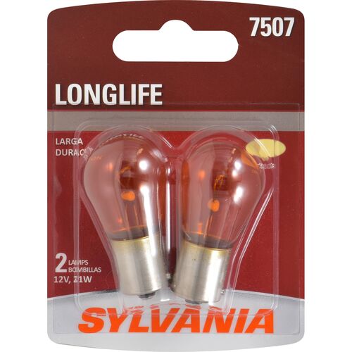 7507 Long Life Bulb - 2 Pack