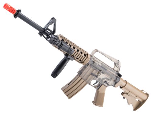 Colt Licensed M4 & 1911 Spring Powered Tactical Ops Kit