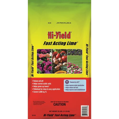 Fast Acting Lime - 25 Lb