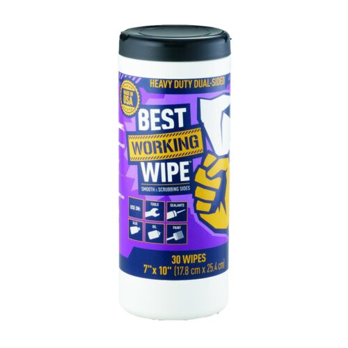 Heavy   Duty Dual-Sided  Wipes