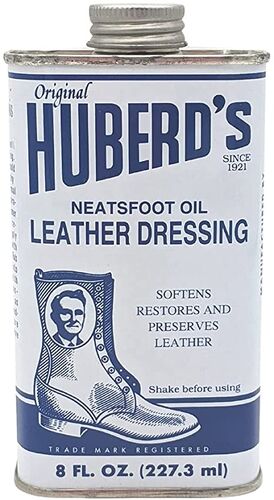 Neatsfoot Oil Leather Dressing - 8 oz