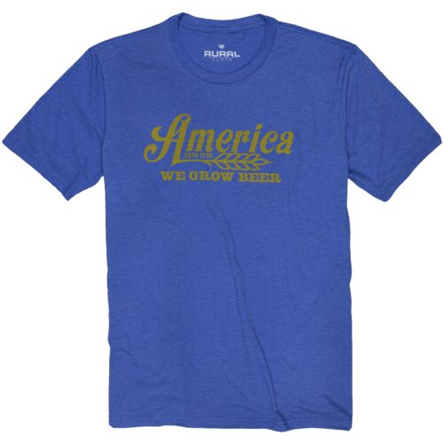 We Grow Beer Short Sleeve T-Shirt