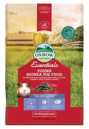 5 lb Essentials Cavy Performance Young Guinea Pig Food