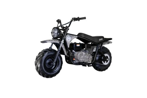196cc Gas-Powered Camo Mini Bike