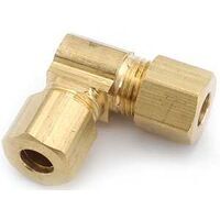 Brass Compression Elbow