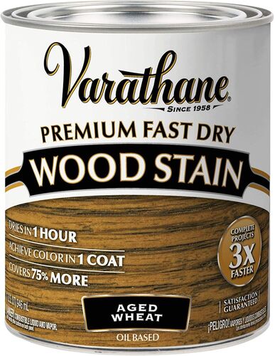 1 Quart Aged Wheat Premium Fast Dry Wood Stain