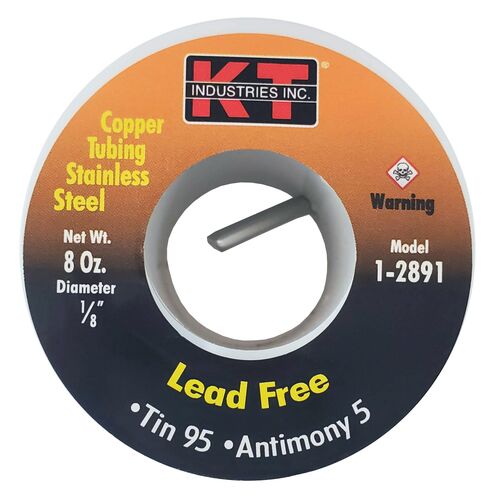 Lead Free Solder - 1/2 Lb