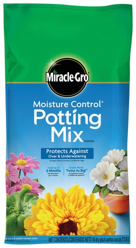 Moisture Control Potting Mix - 16 Quart