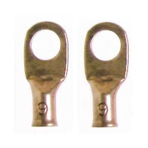 Battery Cable Lug 2 Gauge 2 Pack