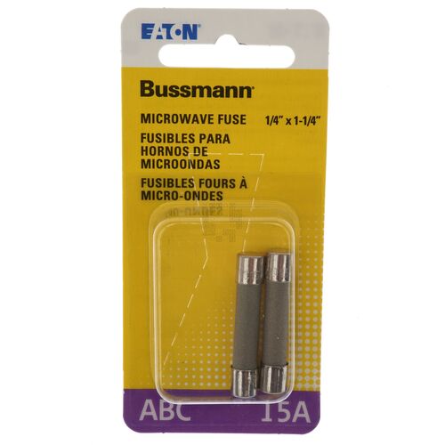 ABC Series 15 Amp Microwave-Oven Fuses