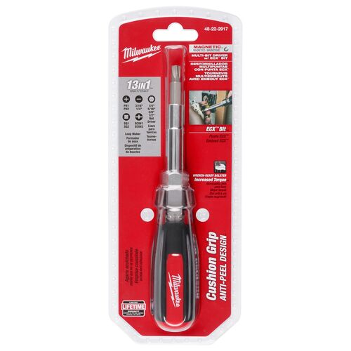 13-in-1 Magnetic Multi-Bit Screwdriver