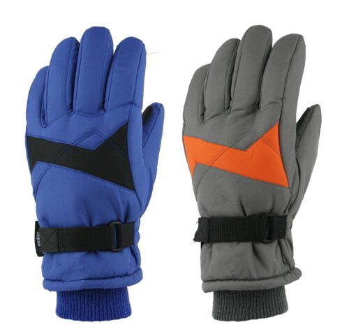 Little Boys' Bi-Color Taslon Ski Glove