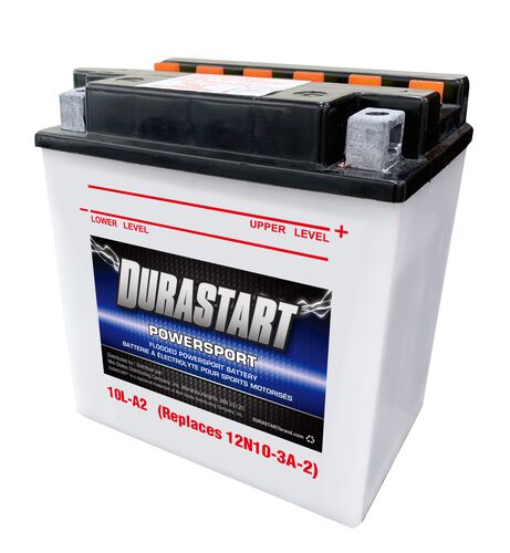 Supercrank Powersport Motorcycle Battery - 10L-A2