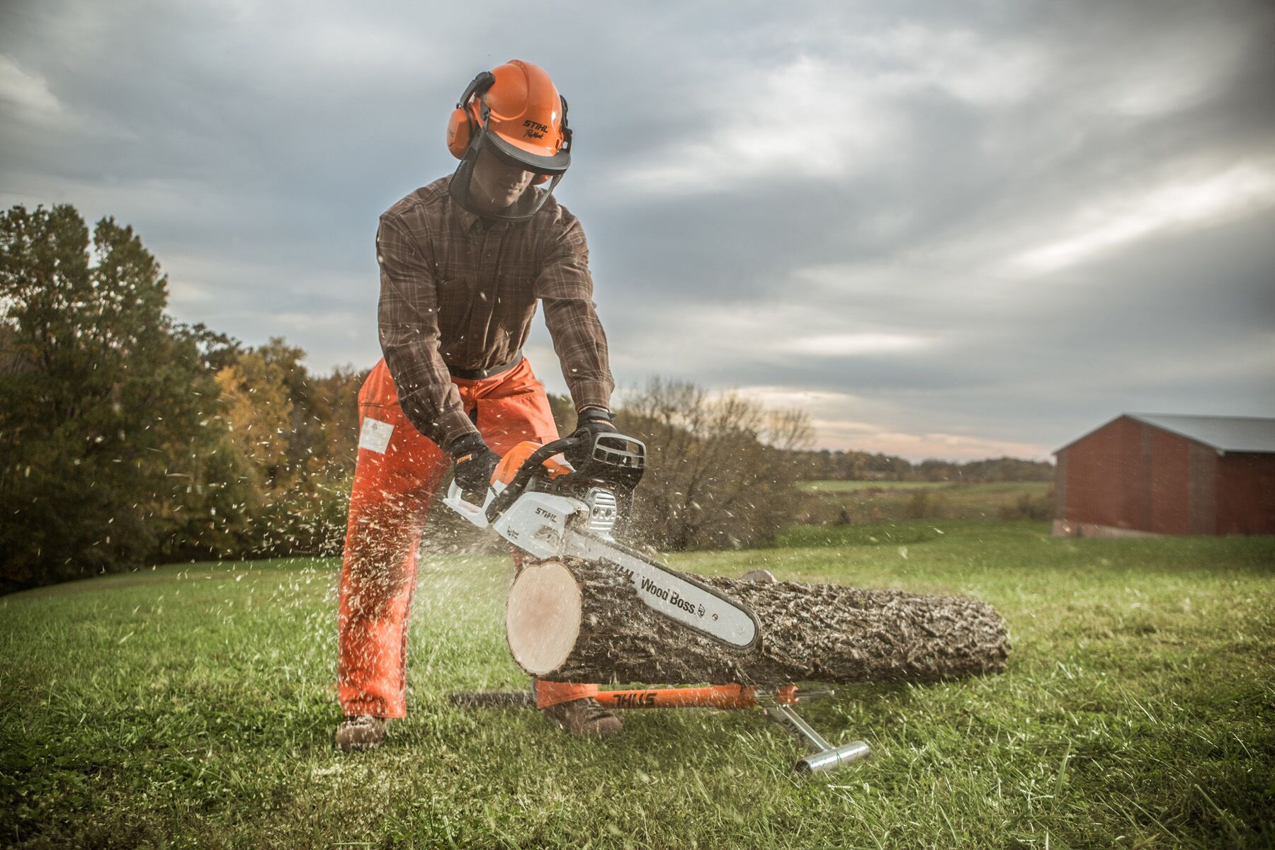 STIHL MS 251 Wood Boss Chainsaw with 18" Bar