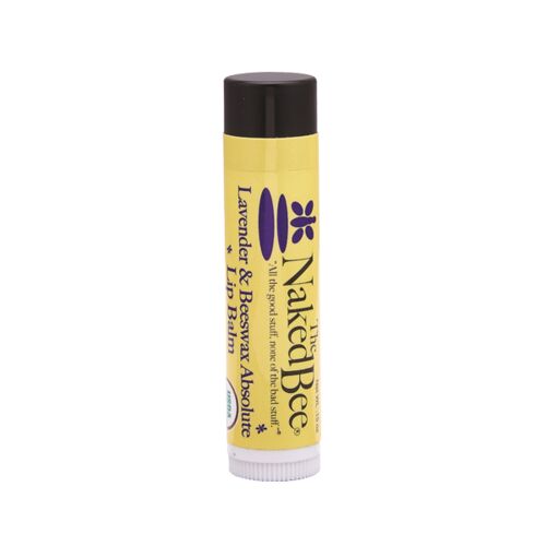 Lavender & Beeswax Organic Lip Balm