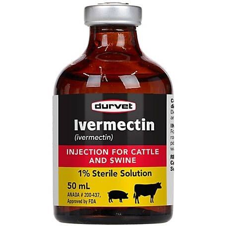 Ivermectin Injection 1% - 50 ml