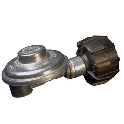 90 Degree Low Pressure Regulator with Acme Nut End Fitting
