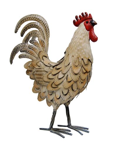16" Rooster Decor