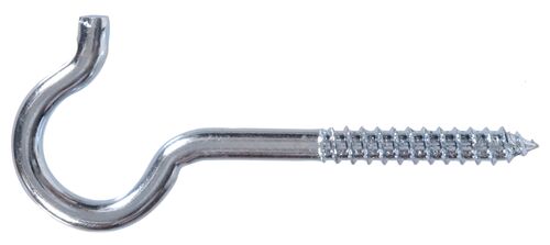 Zinc Round Ceiling Type Screw Hook