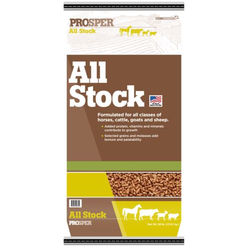 All-Stock Feed - 50 Lb