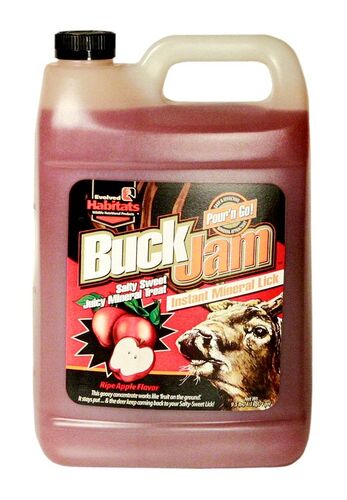 Buck Jam Instant Mineral Lick - 1 Gallon