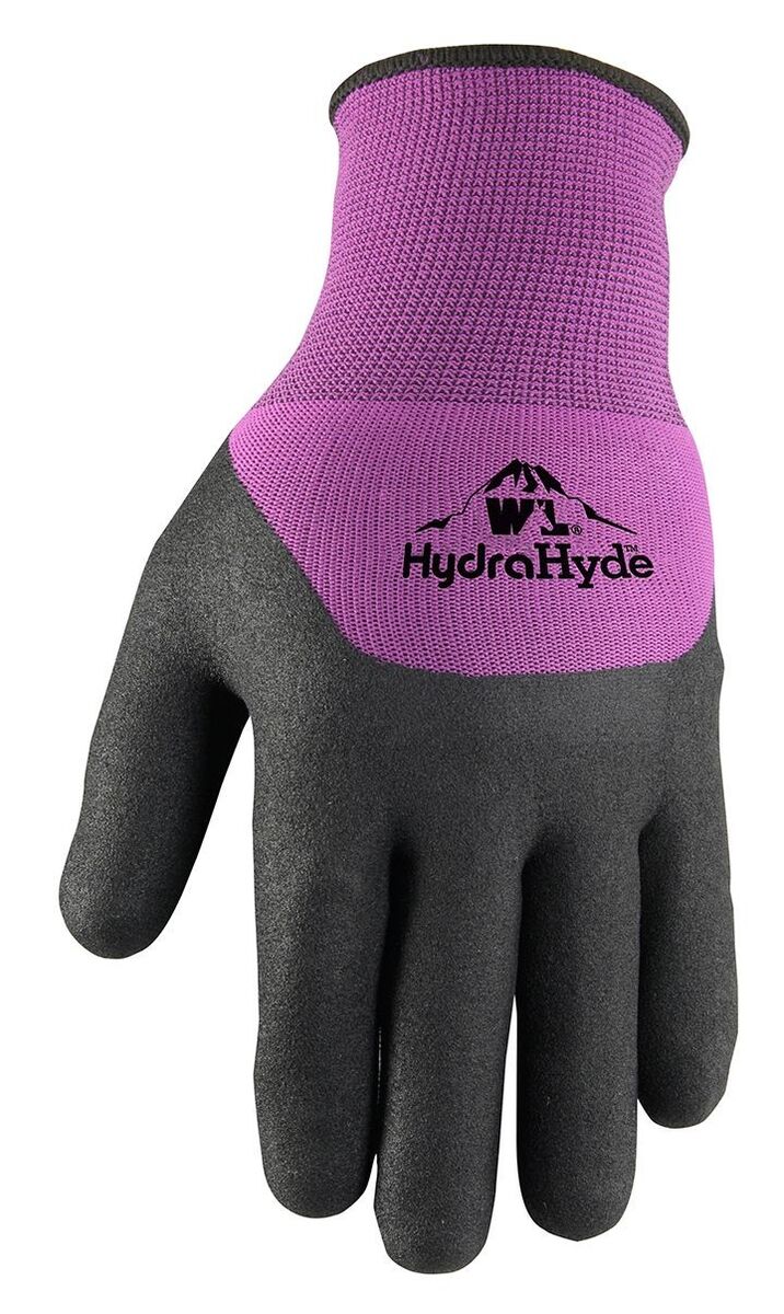 Women's Hydrahyde Thermal Knit Latex Grip Gloves