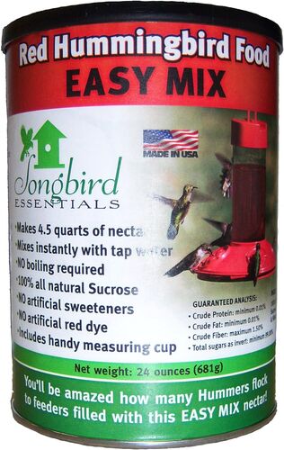 Red Hummingbird Food Easy Mix - 24 oz