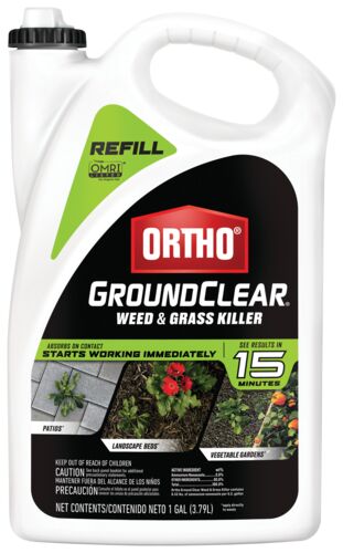 1 Gallon Ortho GroundClear Weed & Grass Killer
