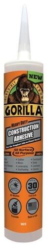 Gorilla Glue 9 Ounce General Purpose Construction Adhesive