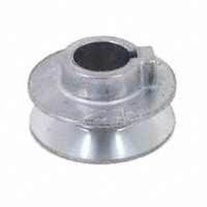3" Diameter Single V-Grooved Pulley 3/4" Bore