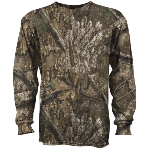 Men's Long Sleeve Shirt in Realtree APX