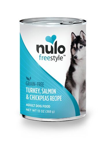 Freestyle Turkey Salmon & Chickpeas Recipe Dog Food