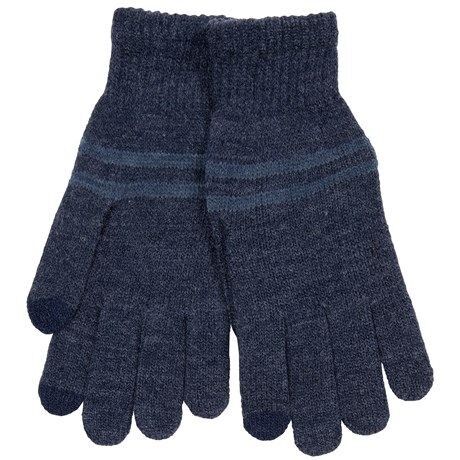 Men's Acrylic Knit Touchscreen Glove