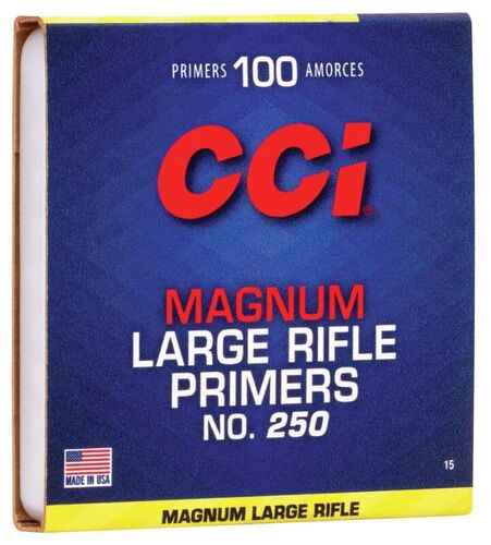 250 Large Rifle Magnum Primer