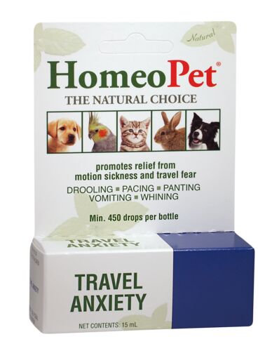 Travel Anxiety Relief for Pets 15 ml