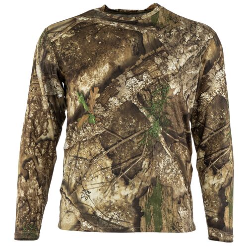 Men's Rapid-Wick Long Sleeve Hunt Tee