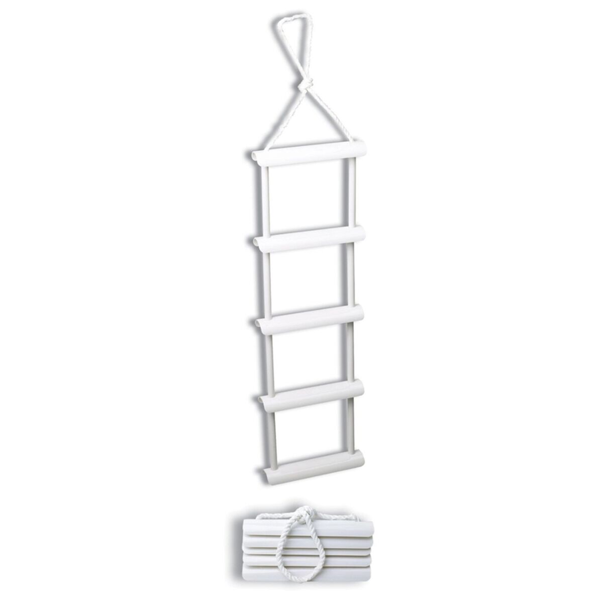 5 Step Rope Ladder Boat Accessory