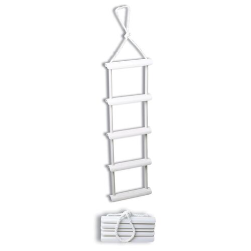 5 Step Rope Ladder Boat Accessory