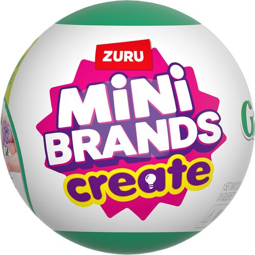 Mini Brands Create Garden Capsule