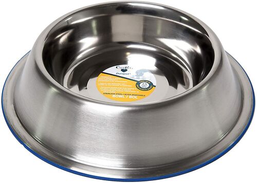 Non-Tip Stainless Steel Pet Bowl - 25 oz