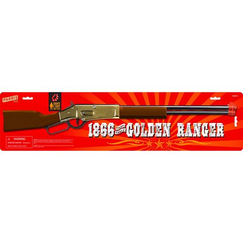 Golden Ranger Toy Rifle Cap Gun