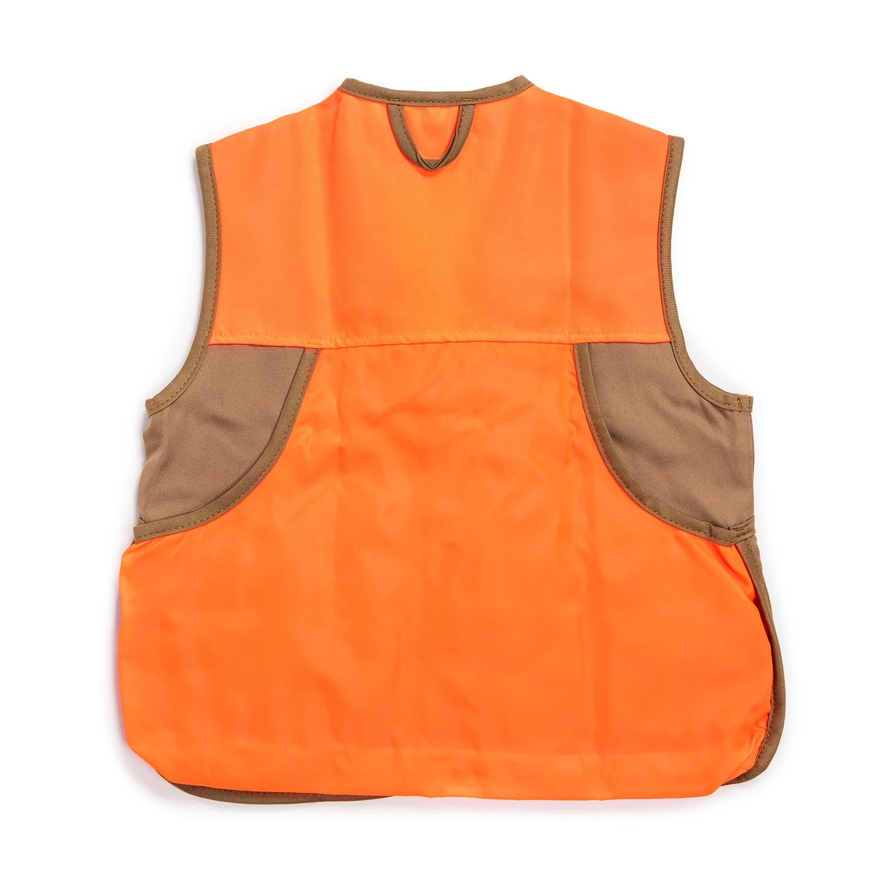 Men's Hunting Vest in Duck Brown/Blaze