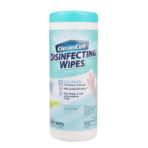 Clean Cut Disinfecting Wipes - Fresh Scent