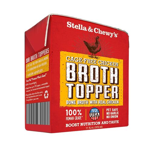 Chicken Broth Topper For Dogs - 11 oz
