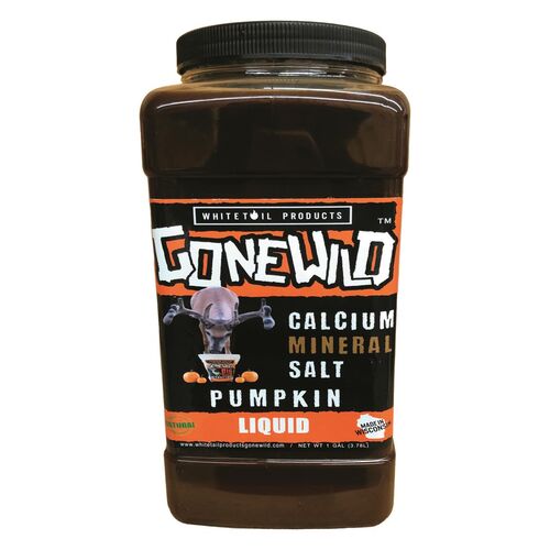 Gone Wild Pumpkin Mineral Liquid - 1 Gallon